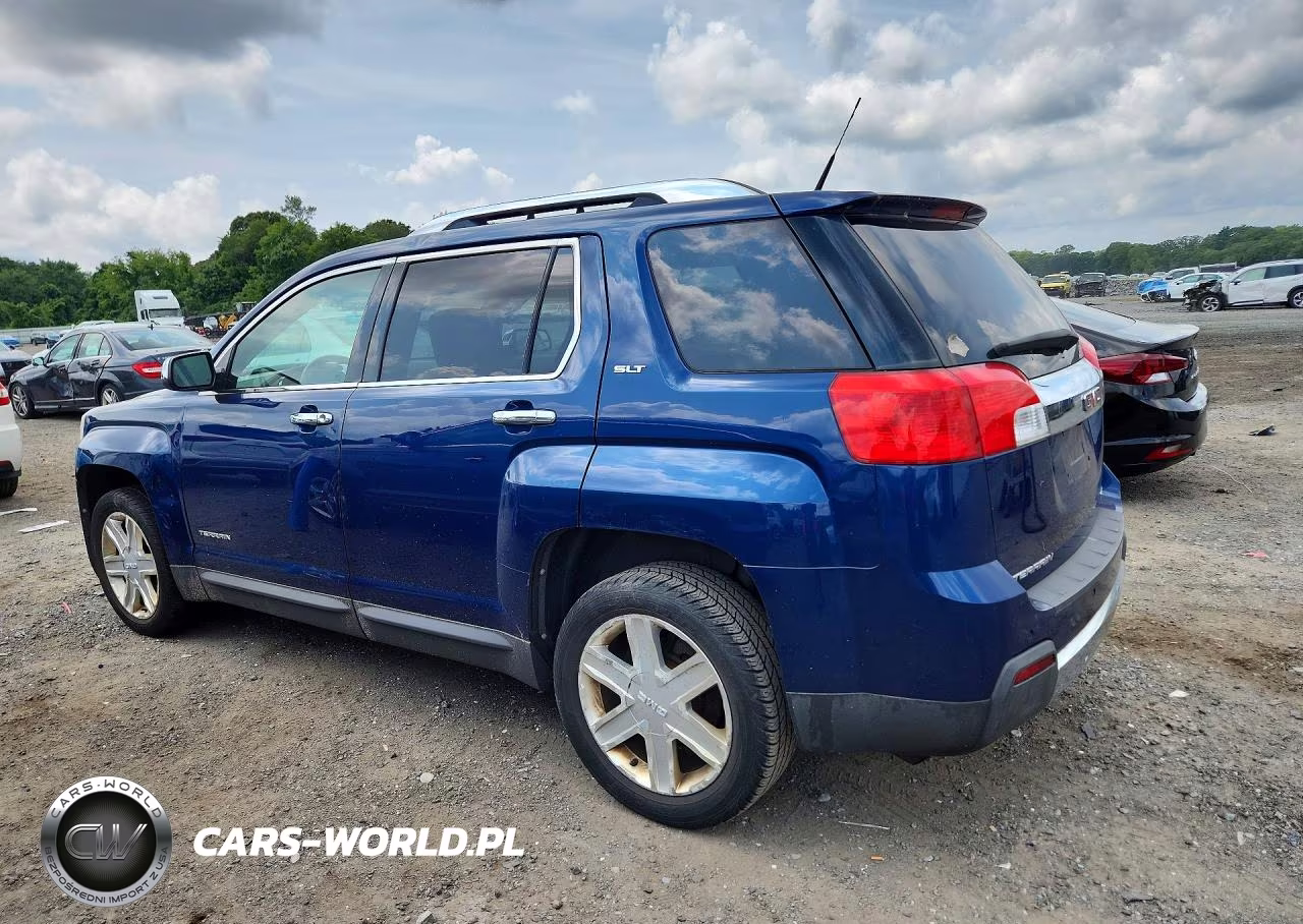 2010 GMC Terrain Slt VIN:2CTFLJEW7A6347701 - 2