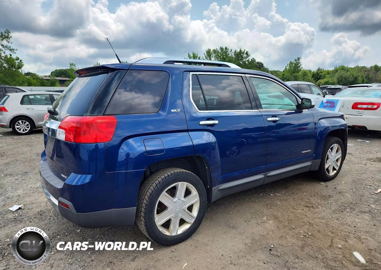 2010 GMC Terrain Slt VIN:2CTFLJEW7A6347701 - 3