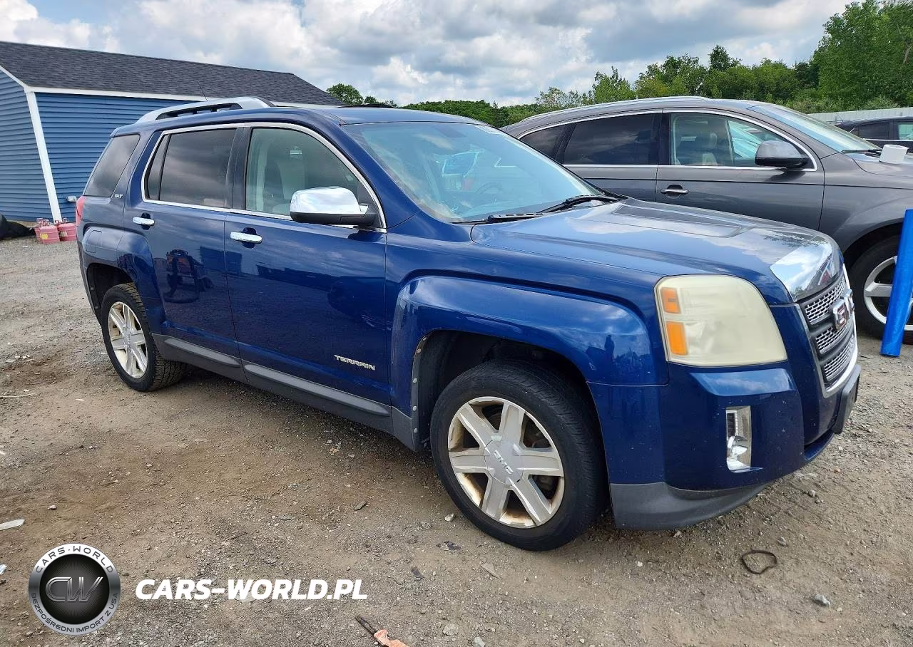 2010 GMC Terrain Slt VIN:2CTFLJEW7A6347701 - 4