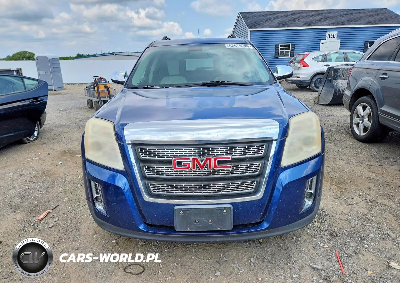 2010 GMC Terrain Slt VIN:2CTFLJEW7A6347701 - 5
