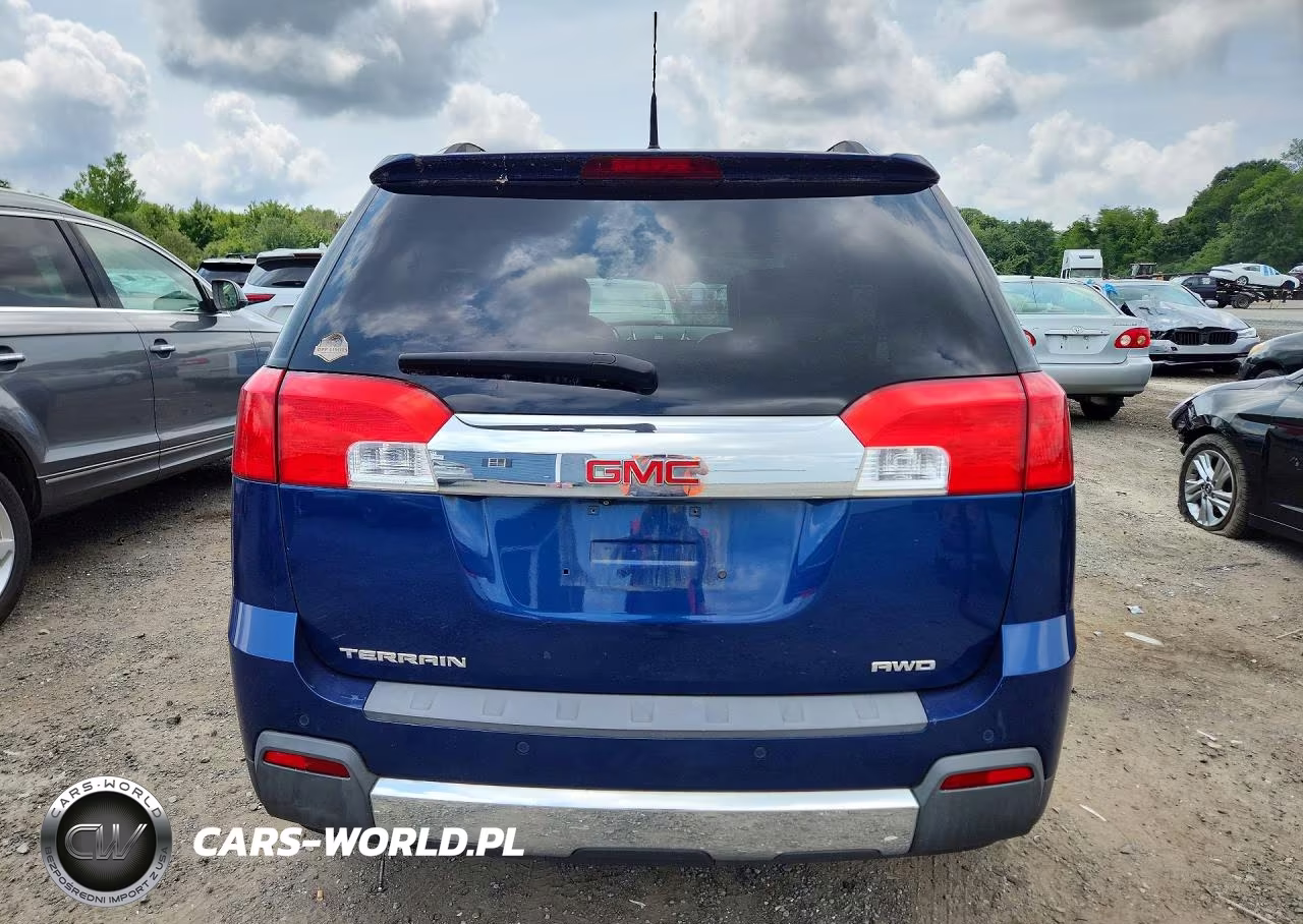 2010 GMC Terrain Slt VIN:2CTFLJEW7A6347701 - 6