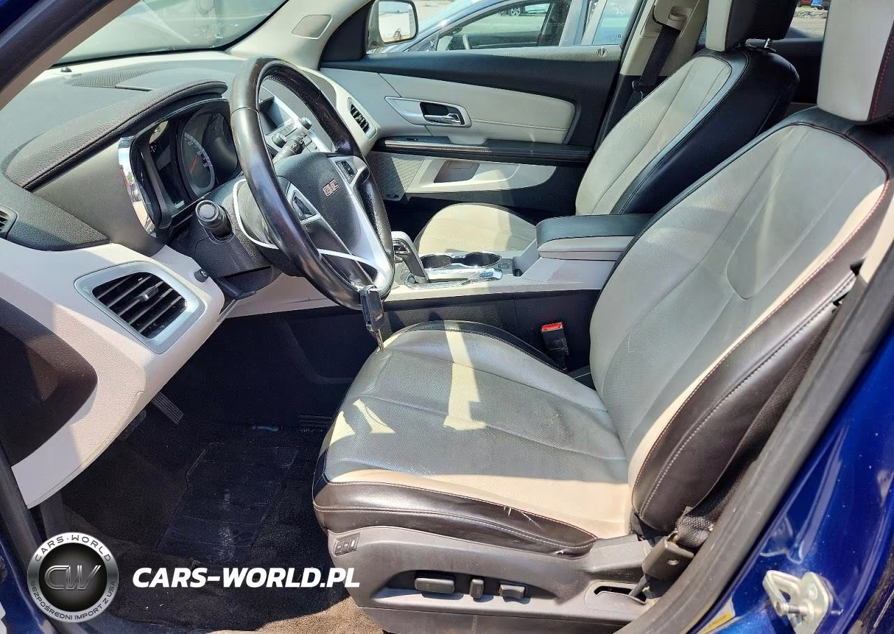 2010 GMC Terrain Slt VIN:2CTFLJEW7A6347701 - 7