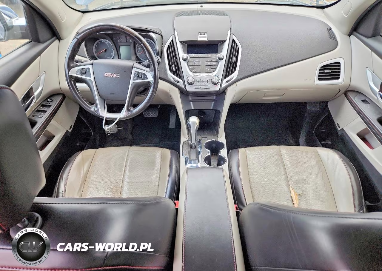 2010 GMC Terrain Slt VIN:2CTFLJEW7A6347701 - 8