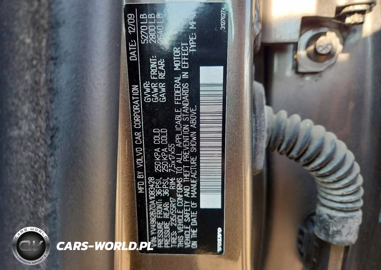2010 Volvo Xc70 3.2 VIN:YV4982BZ0A1083428 - 12