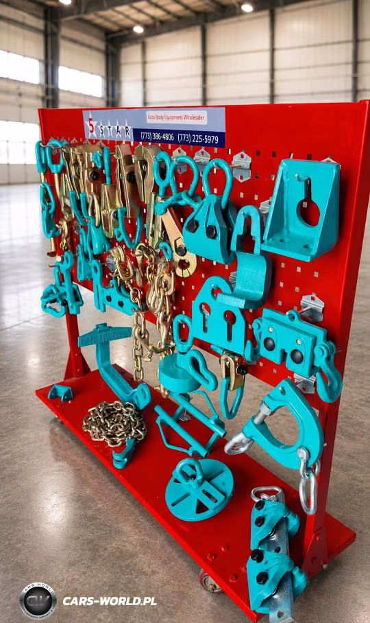 36 Pieces Heavy Duty: Chains, Clamps And Tools VIN:38913400 - 4