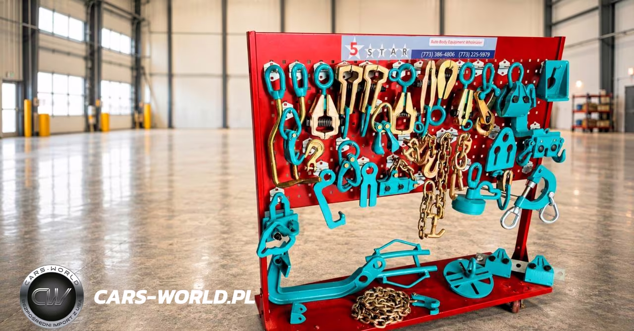 36 Pieces Heavy Duty: Chains, Clamps And Tools VIN:38913400 - 7