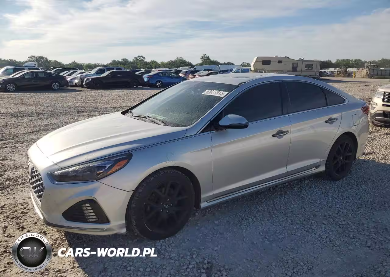 2018 Hyundai Sonata Sport