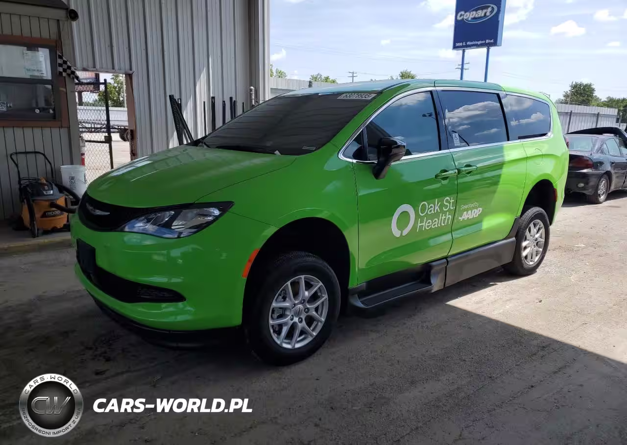 2024 Chrysler Voyager Lx