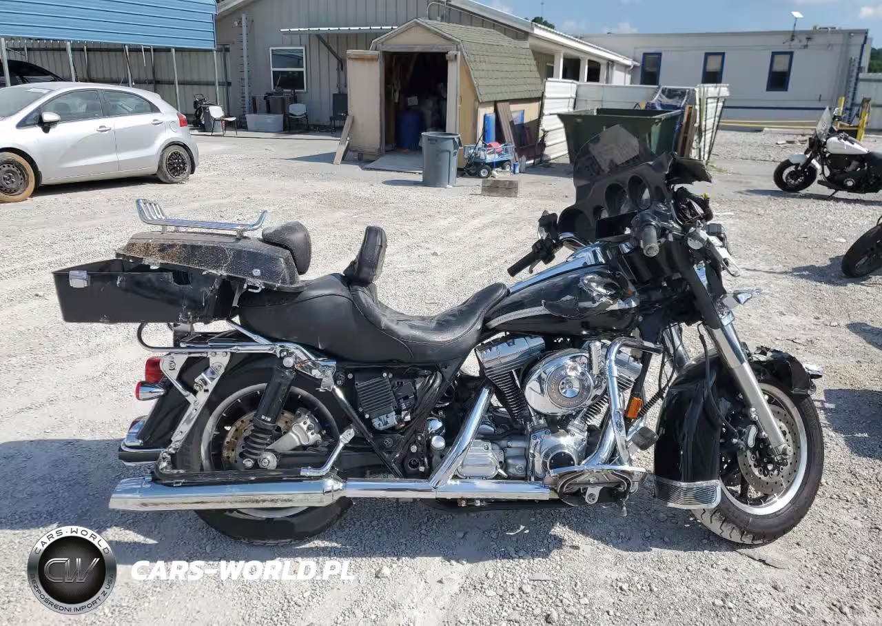 2003 Harley-Davidson Flhti