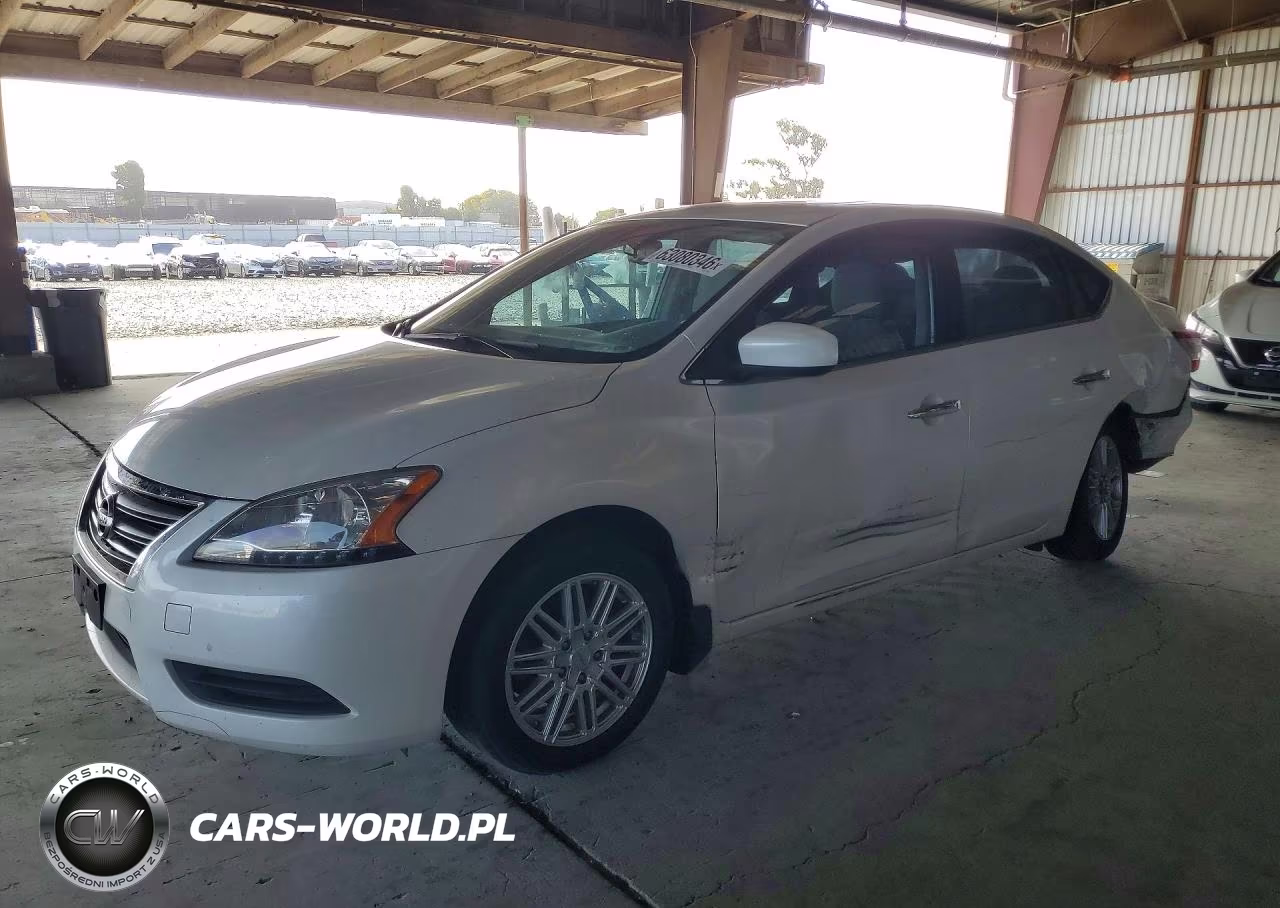 2013 Nissan Sentra S – zdjęcie 1 z 12