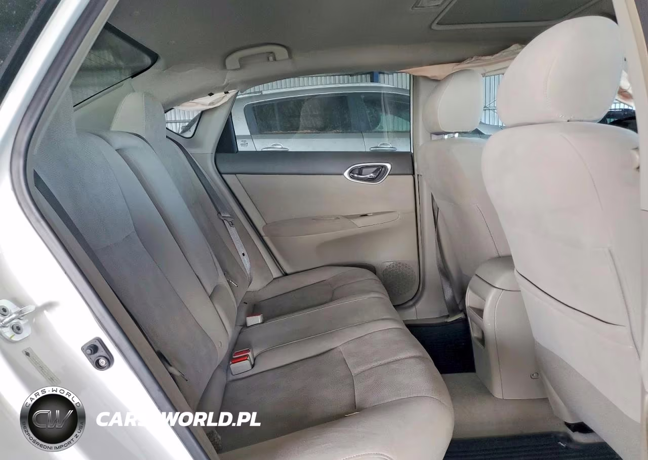 2013 Nissan Sentra S VIN:3N1AB7AP4DL717306 - 10