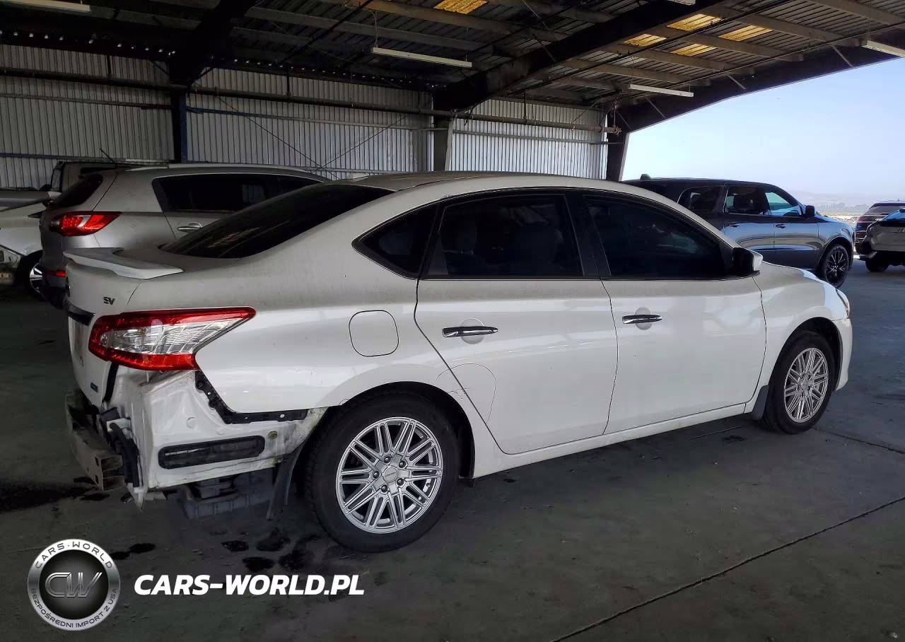 2013 Nissan Sentra S VIN:3N1AB7AP4DL717306 - 3