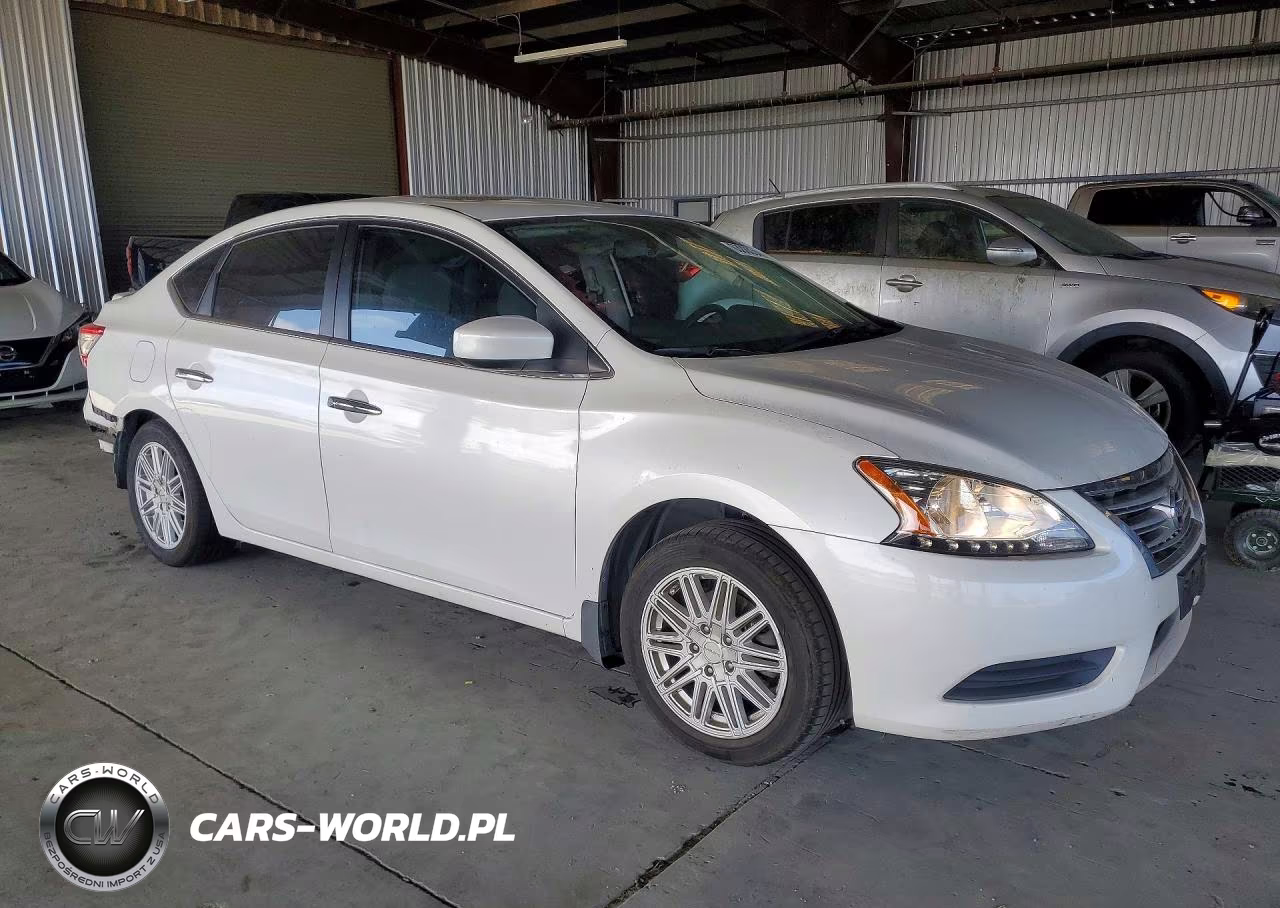 2013 Nissan Sentra S VIN:3N1AB7AP4DL717306 - 4