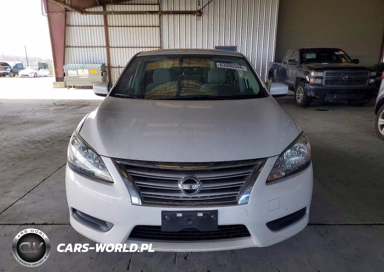 2013 Nissan Sentra S VIN:3N1AB7AP4DL717306 - 5