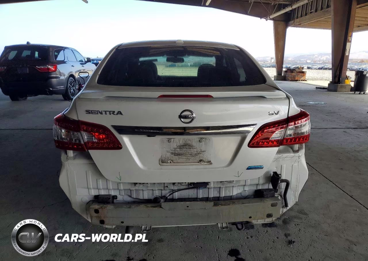 2013 Nissan Sentra S VIN:3N1AB7AP4DL717306 - 6