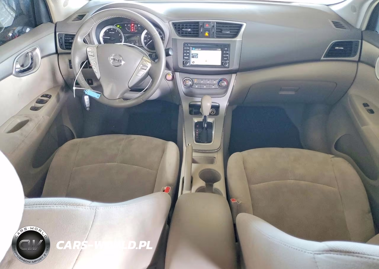 2013 Nissan Sentra S VIN:3N1AB7AP4DL717306 - 8