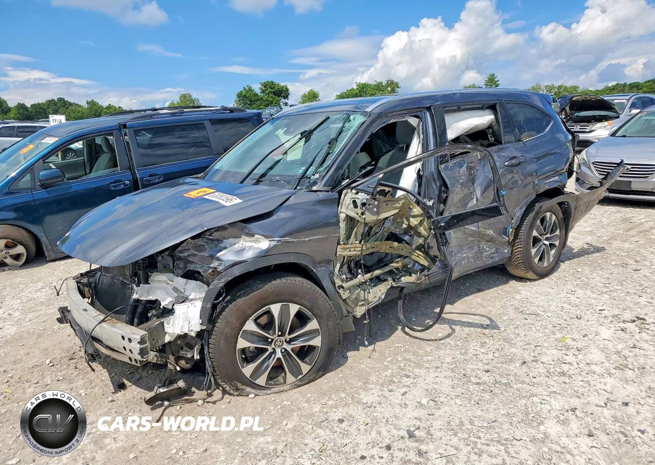 2020 Toyota Highlander Hybrid Xle