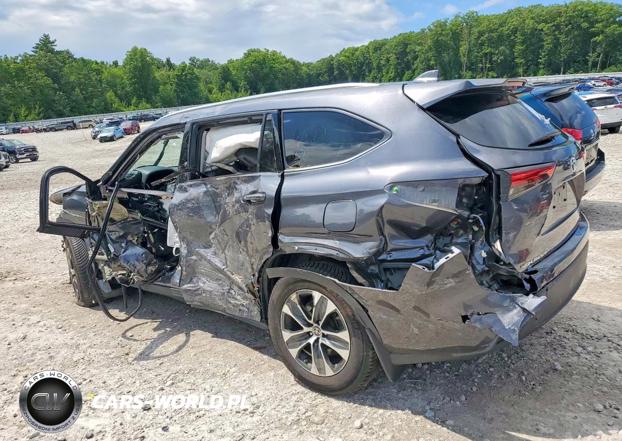 2020 Toyota Highlander Hybrid Xle VIN:5TDGBRCH8LS506367 - 2