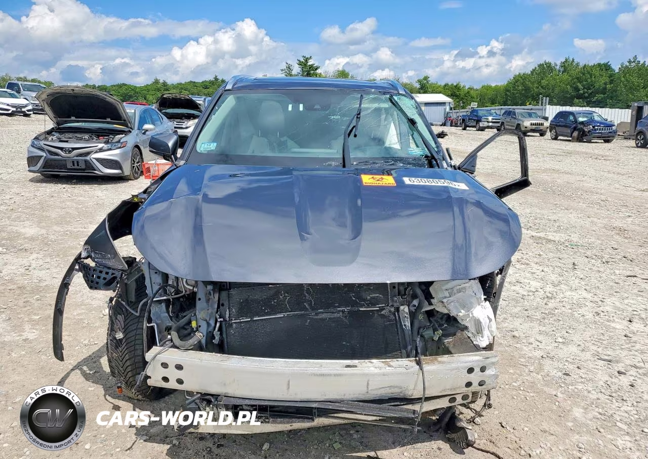 2020 Toyota Highlander Hybrid Xle VIN:5TDGBRCH8LS506367 - 5