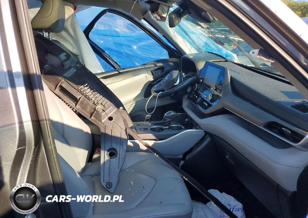2020 Toyota Highlander Hybrid Xle VIN:5TDGBRCH8LS506367 - 7
