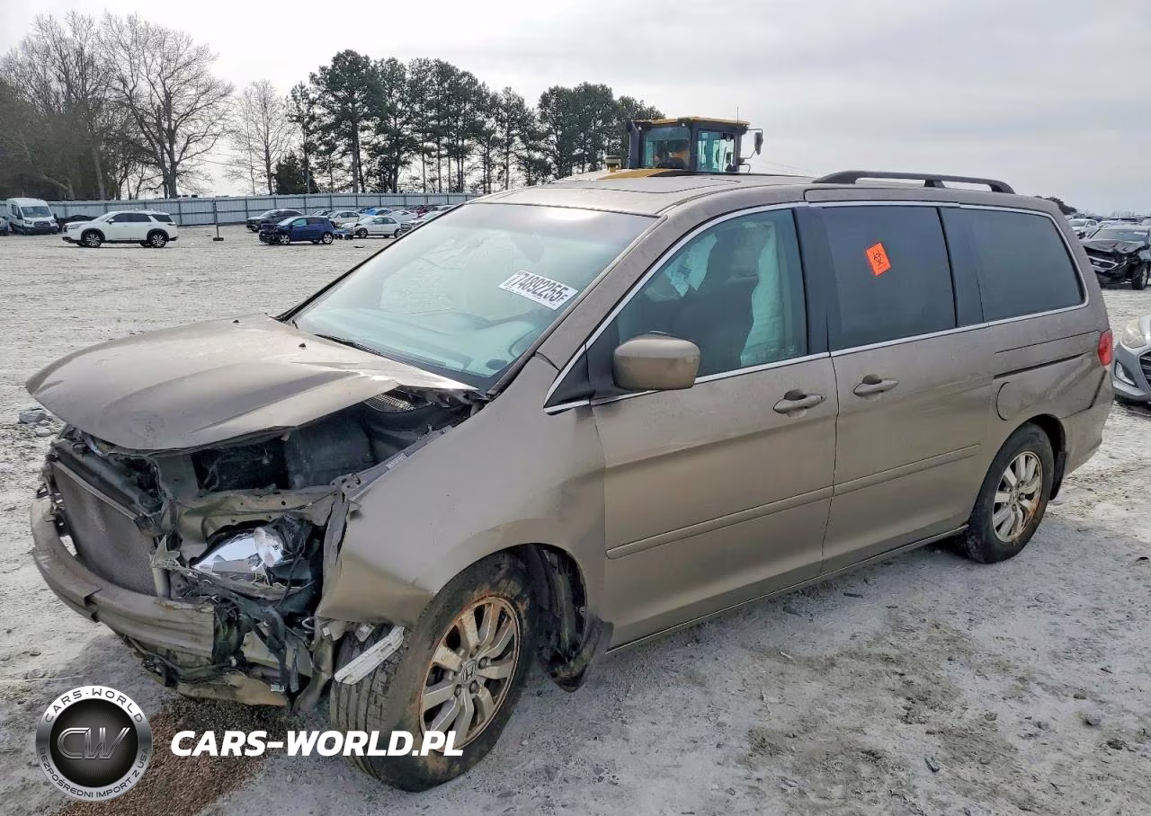 2009 Honda Odyssey Exl VIN:5FNRL38779B017104 - 1