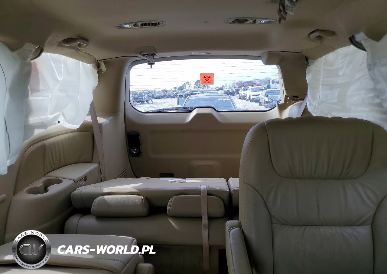 2009 Honda Odyssey Exl VIN:5FNRL38779B017104 - 10
