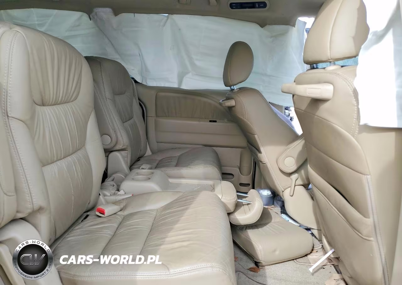 2009 Honda Odyssey Exl VIN:5FNRL38779B017104 - 11