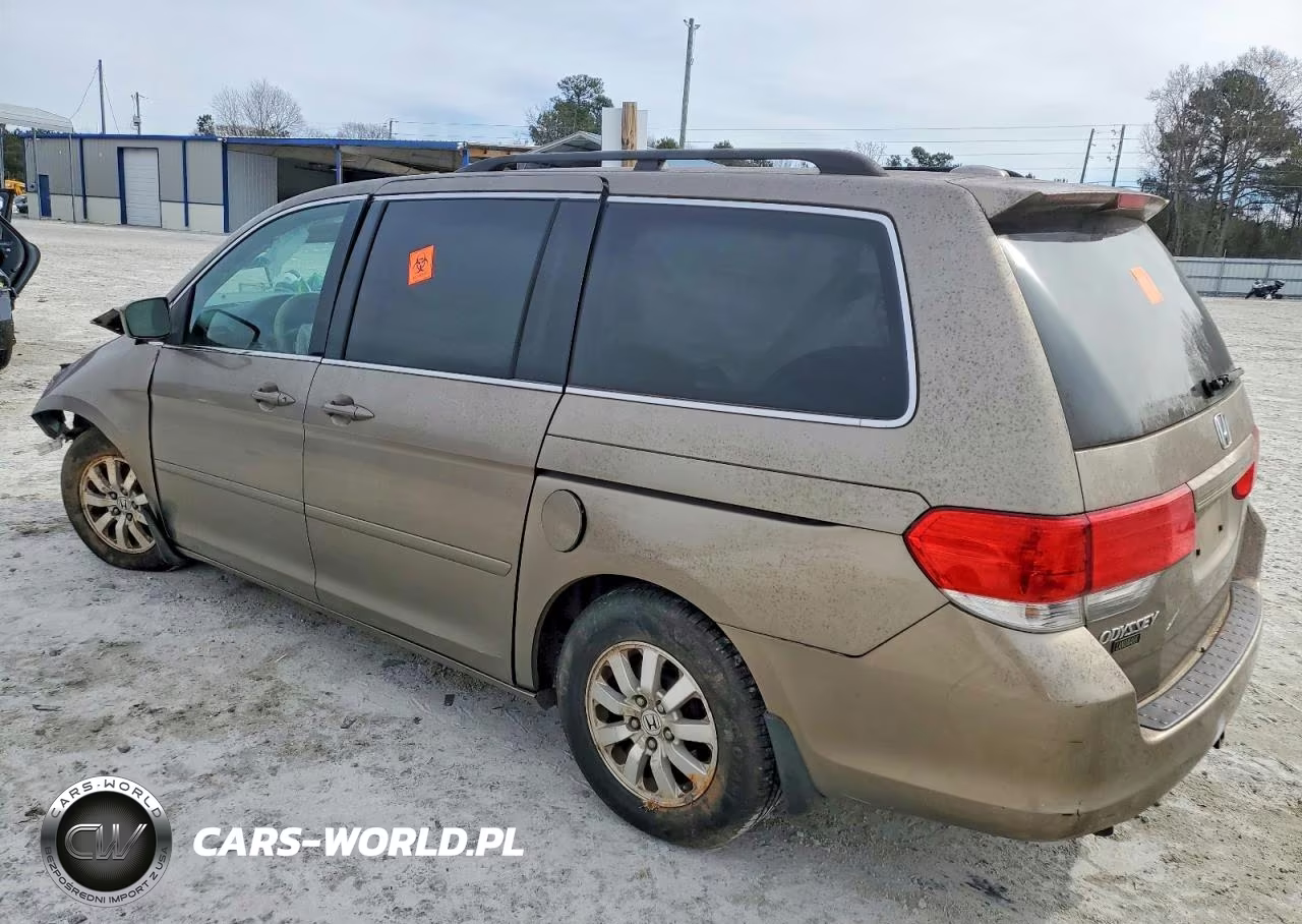2009 Honda Odyssey Exl VIN:5FNRL38779B017104 - 2
