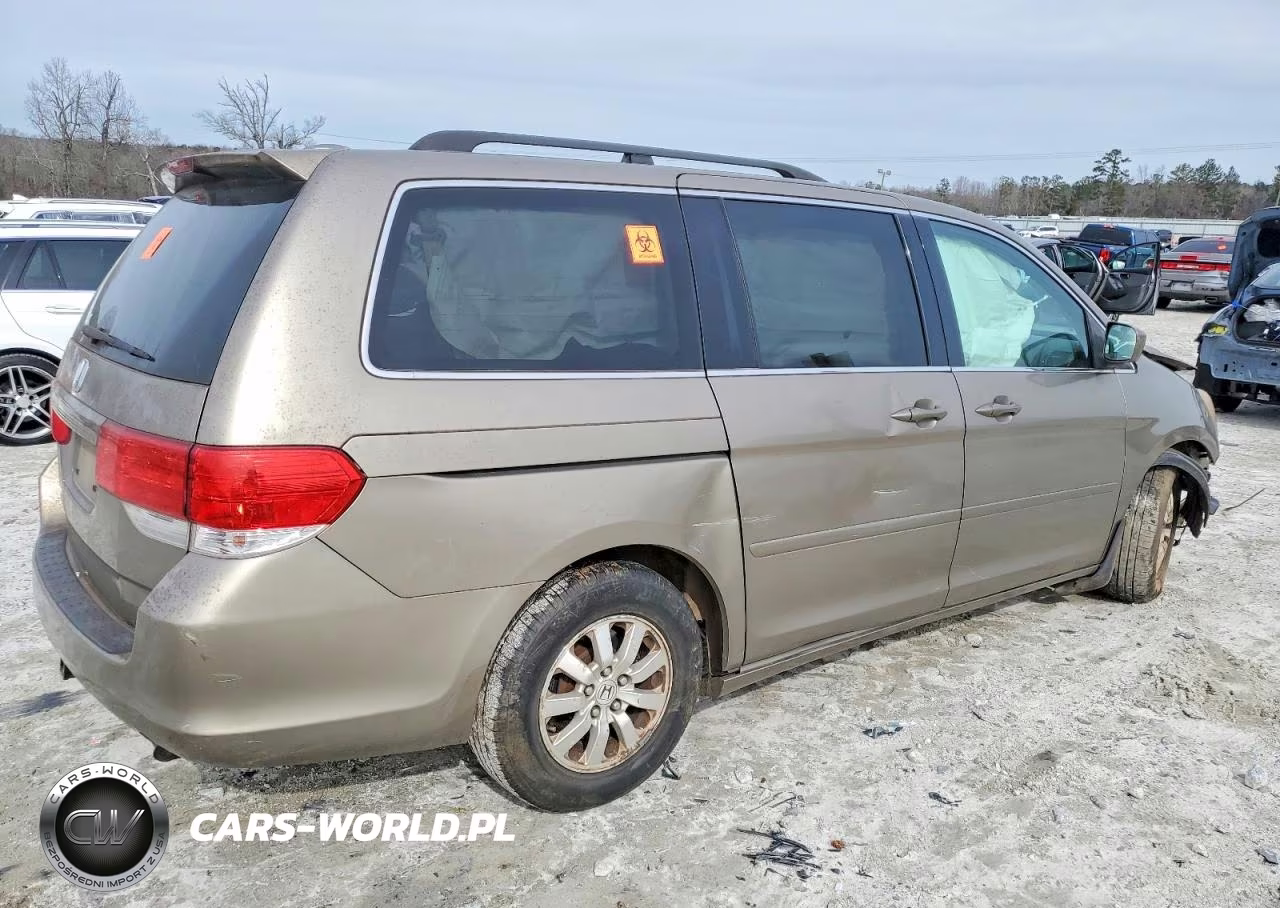 2009 Honda Odyssey Exl VIN:5FNRL38779B017104 - 3