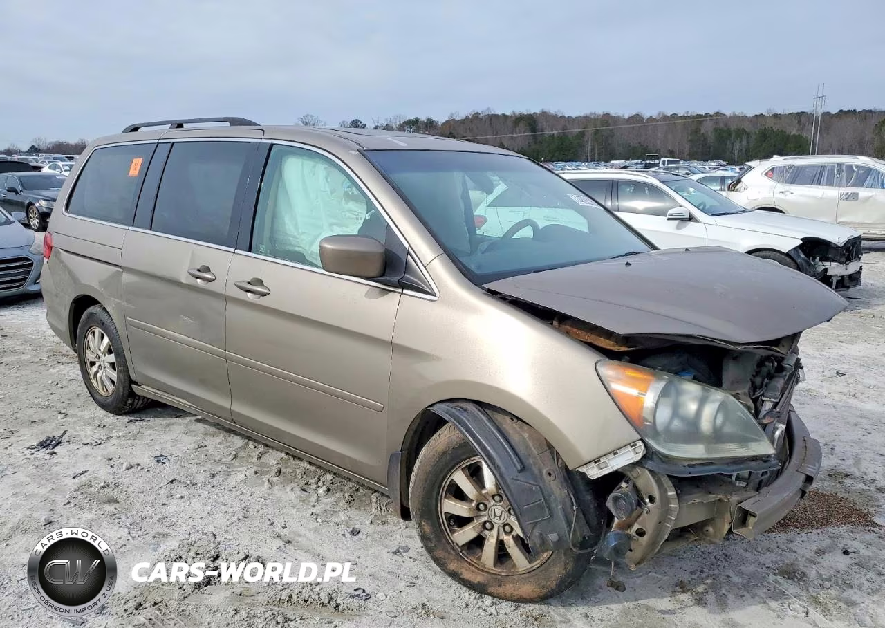 2009 Honda Odyssey Exl VIN:5FNRL38779B017104 - 4
