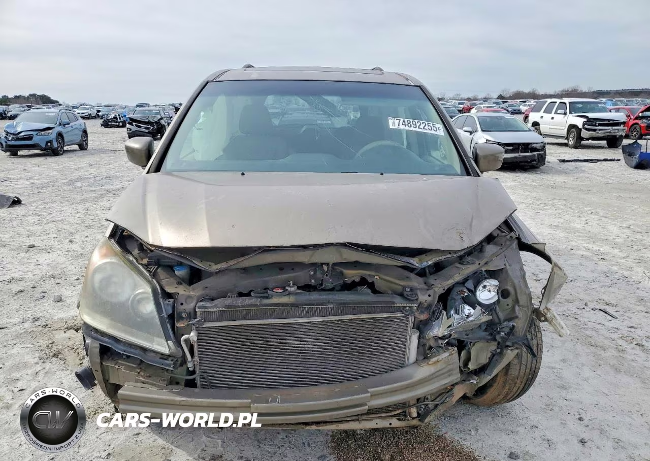 2009 Honda Odyssey Exl VIN:5FNRL38779B017104 - 5