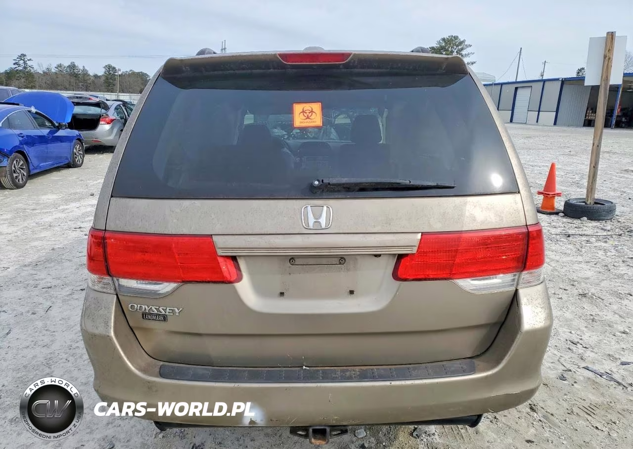 2009 Honda Odyssey Exl VIN:5FNRL38779B017104 - 6