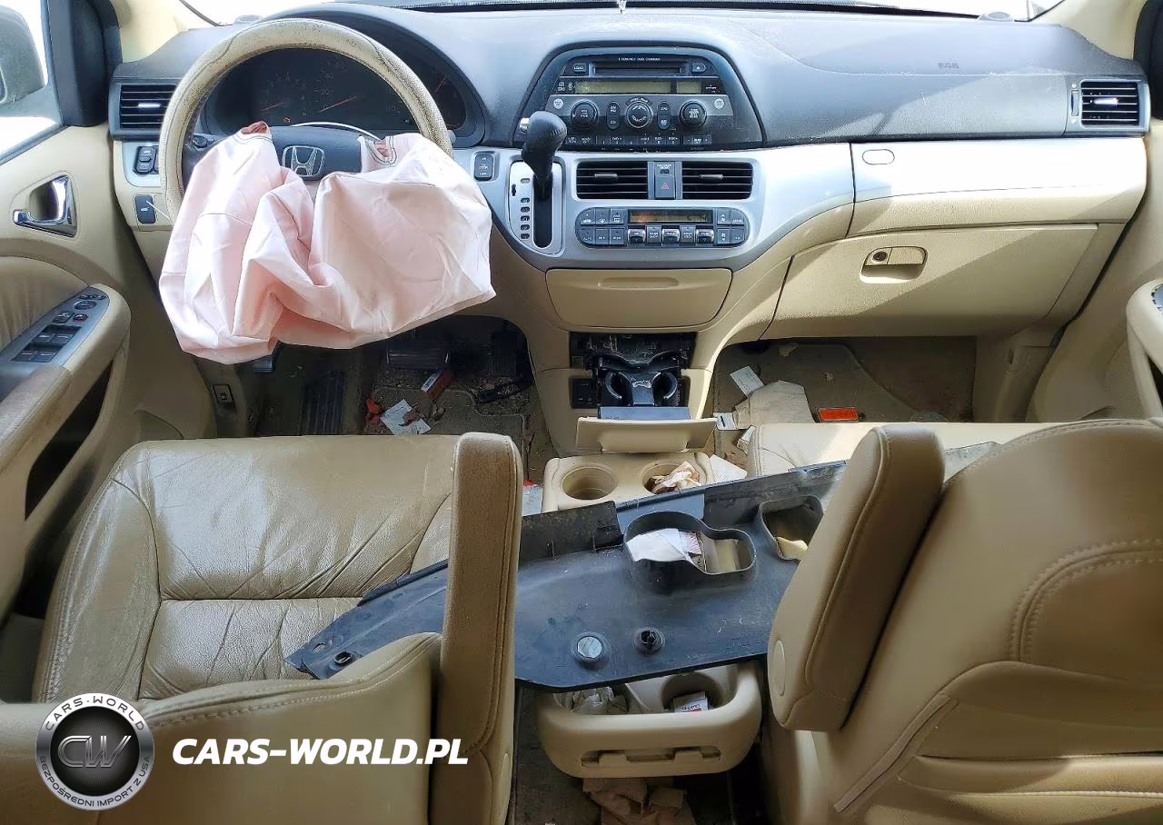 2009 Honda Odyssey Exl VIN:5FNRL38779B017104 - 8