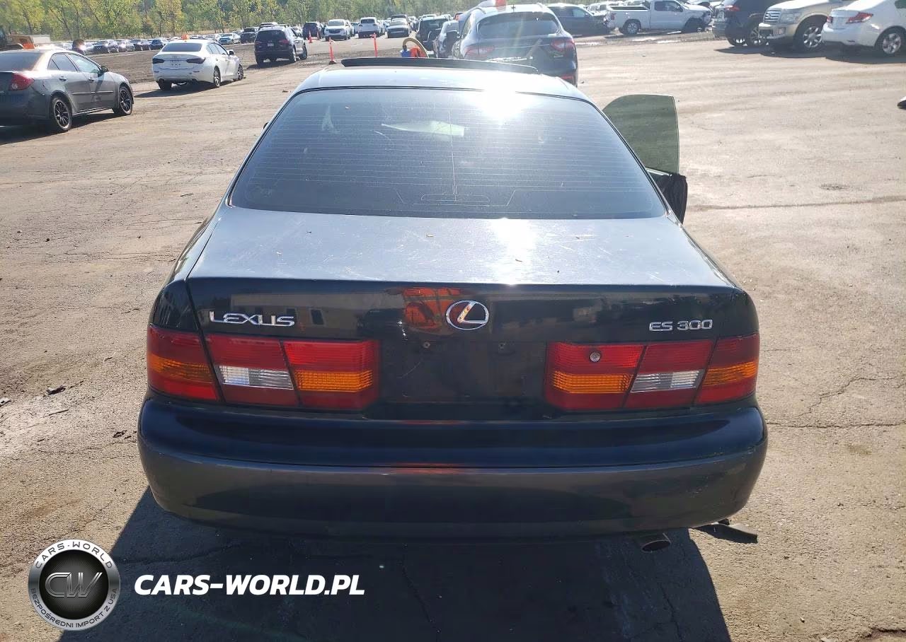1999 Lexus Es 300 VIN:JT8BF28G2X0233391 - 11