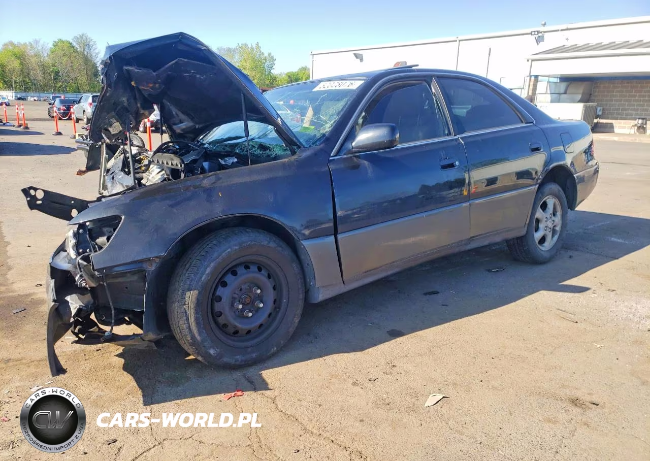 1999 Lexus Es 300 VIN:JT8BF28G2X0233391 - 2