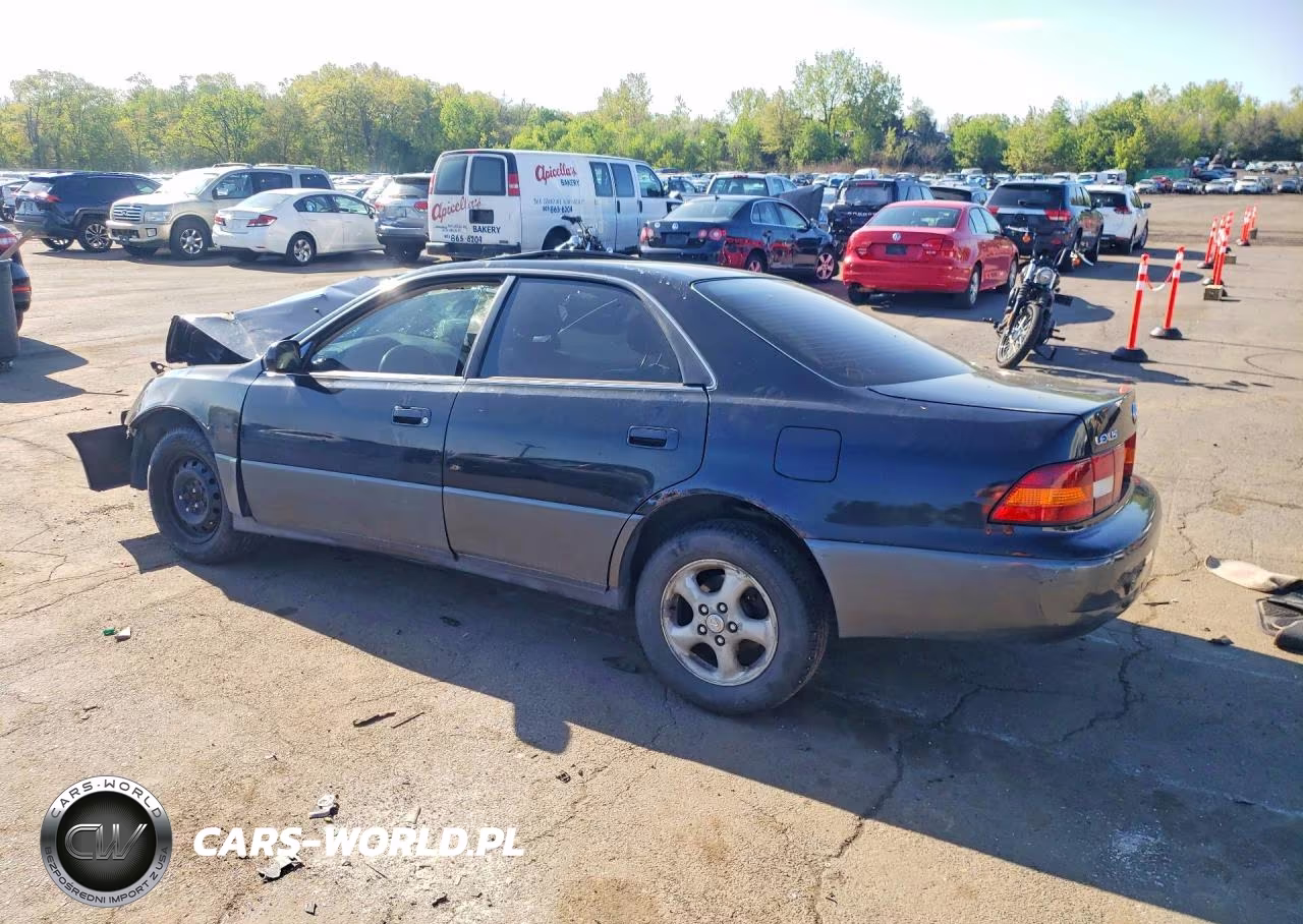 1999 Lexus Es 300 VIN:JT8BF28G2X0233391 - 4