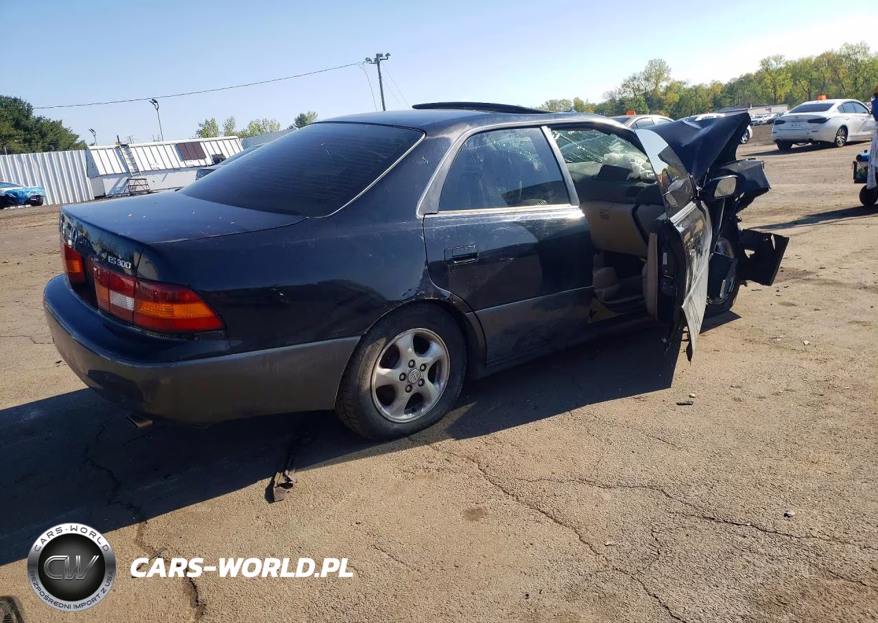 1999 Lexus Es 300 VIN:JT8BF28G2X0233391 - 5