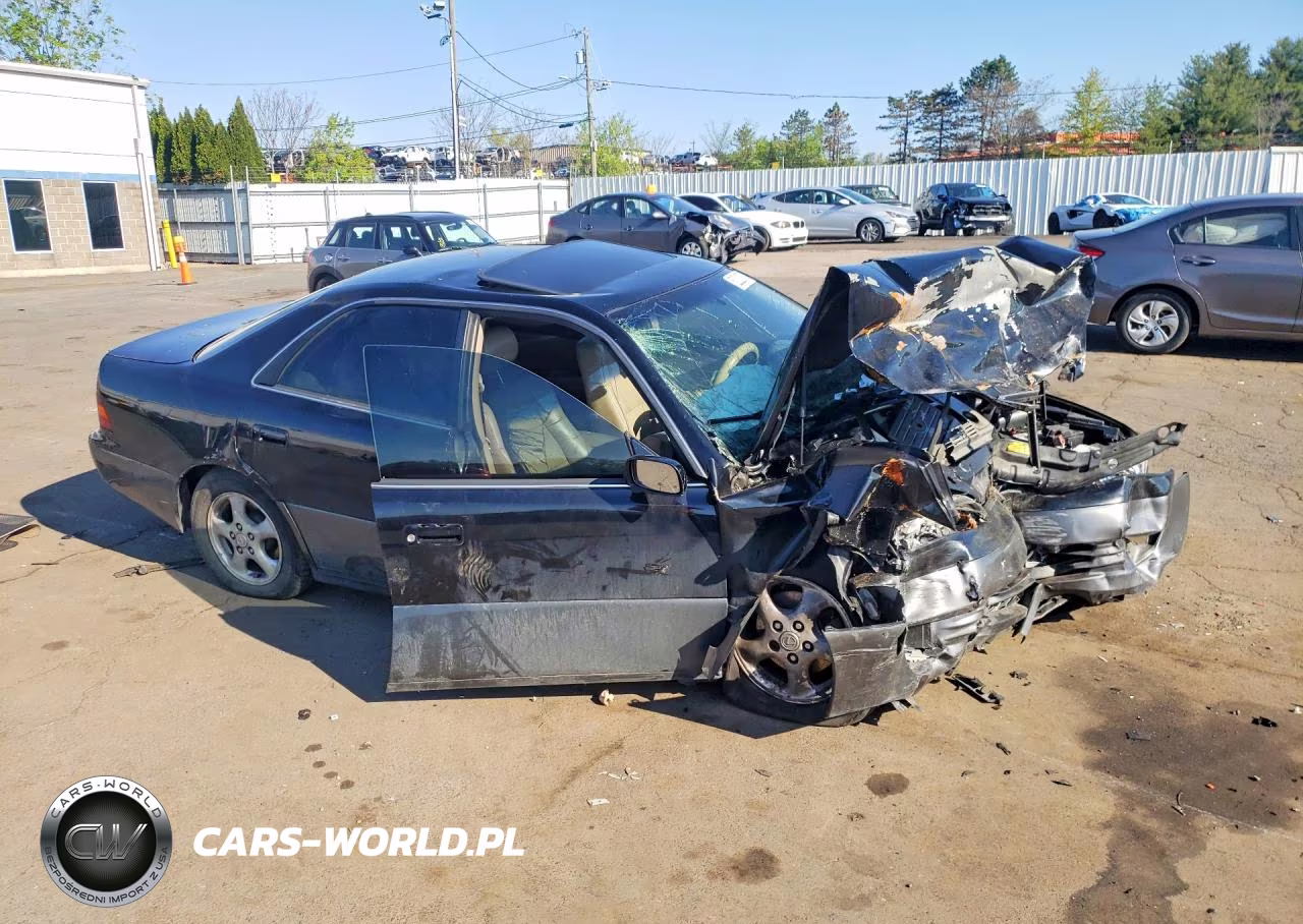1999 Lexus Es 300 VIN:JT8BF28G2X0233391 - 7