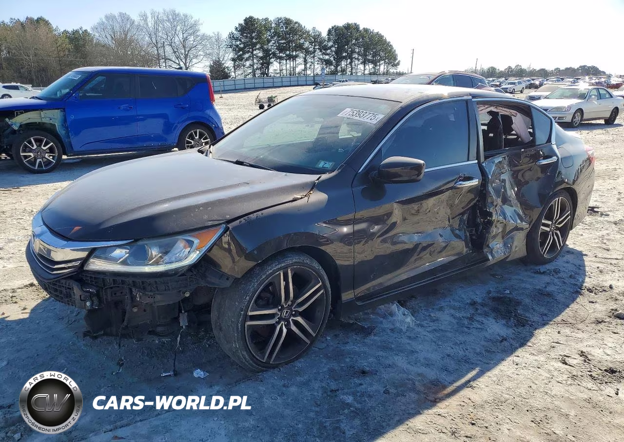 2016 Honda Accord Sport