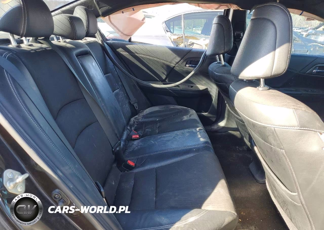2016 Honda Accord Sport VIN:1HGCR2F50GA037752 - 10