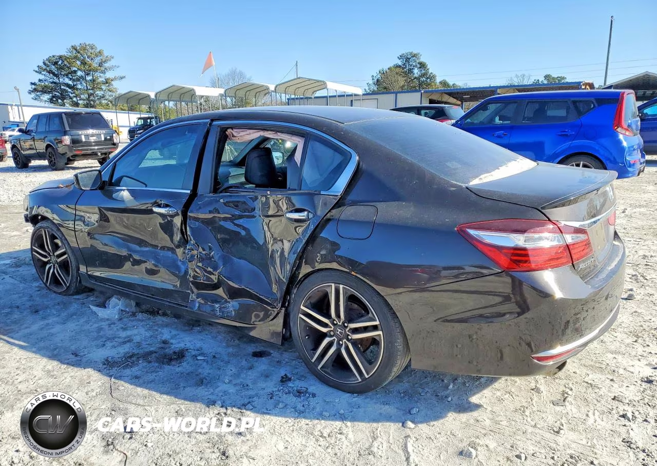 2016 Honda Accord Sport VIN:1HGCR2F50GA037752 - 2