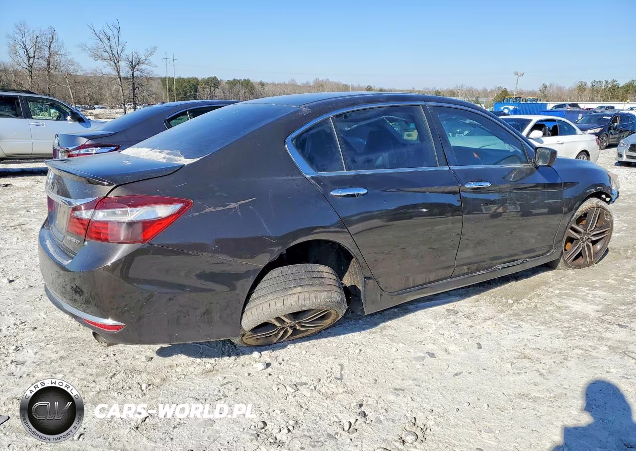 2016 Honda Accord Sport VIN:1HGCR2F50GA037752 - 3
