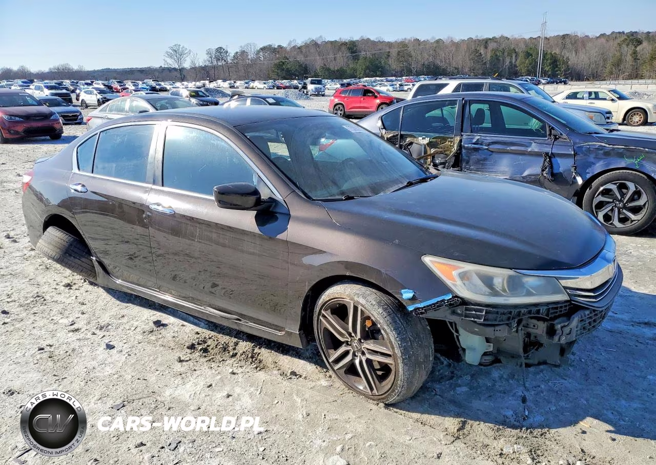 2016 Honda Accord Sport VIN:1HGCR2F50GA037752 - 4