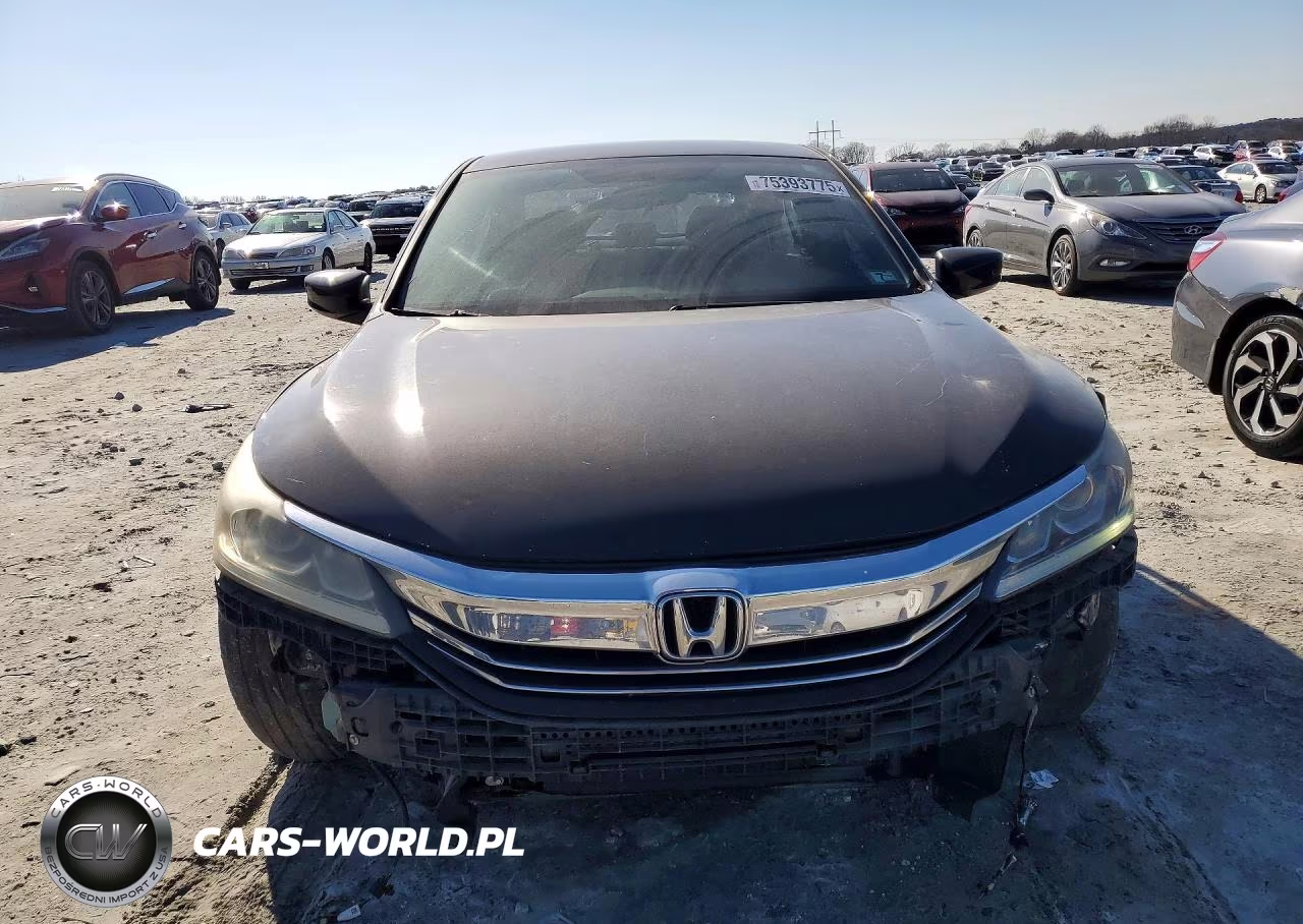 2016 Honda Accord Sport VIN:1HGCR2F50GA037752 - 5