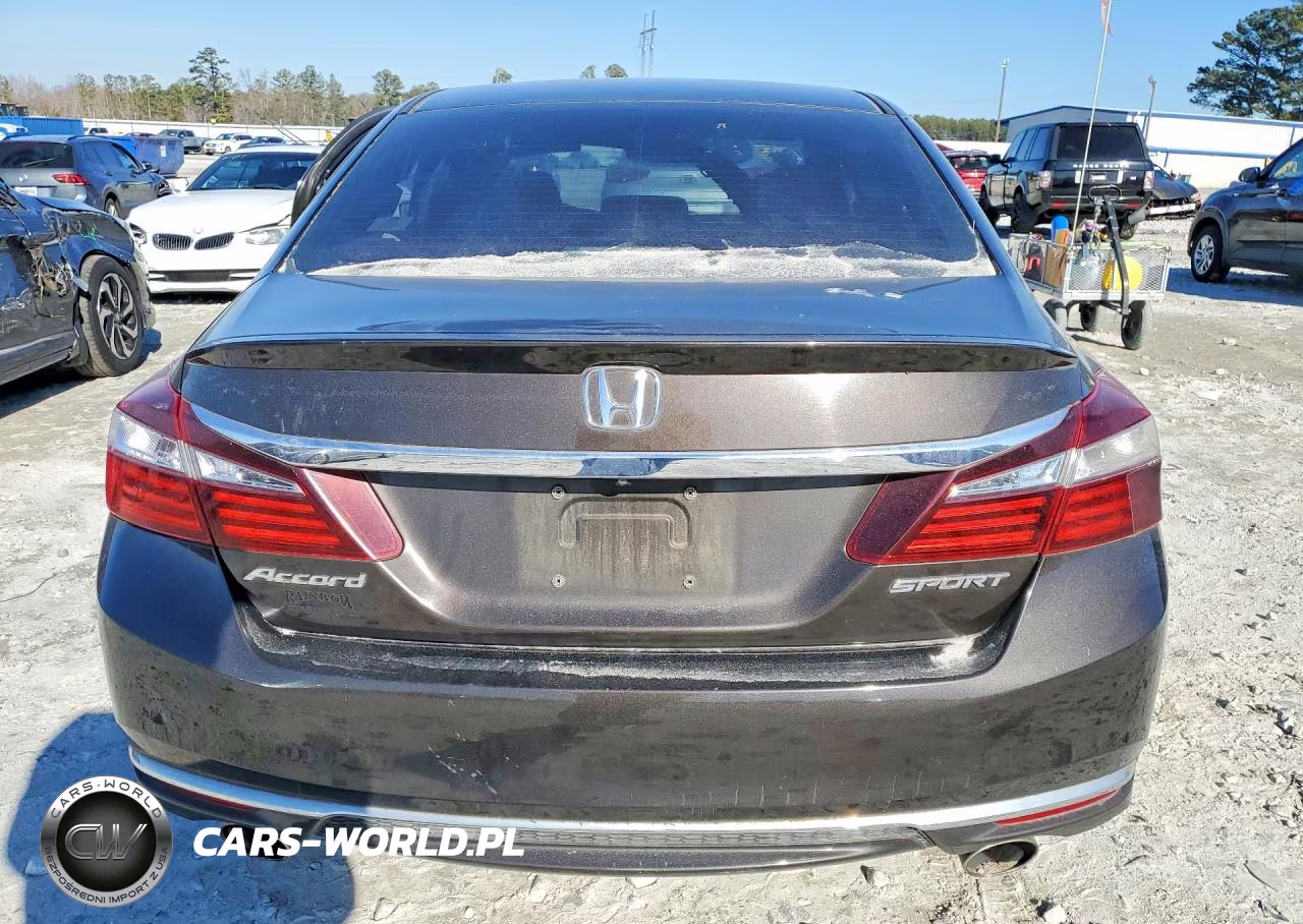 2016 Honda Accord Sport VIN:1HGCR2F50GA037752 - 6