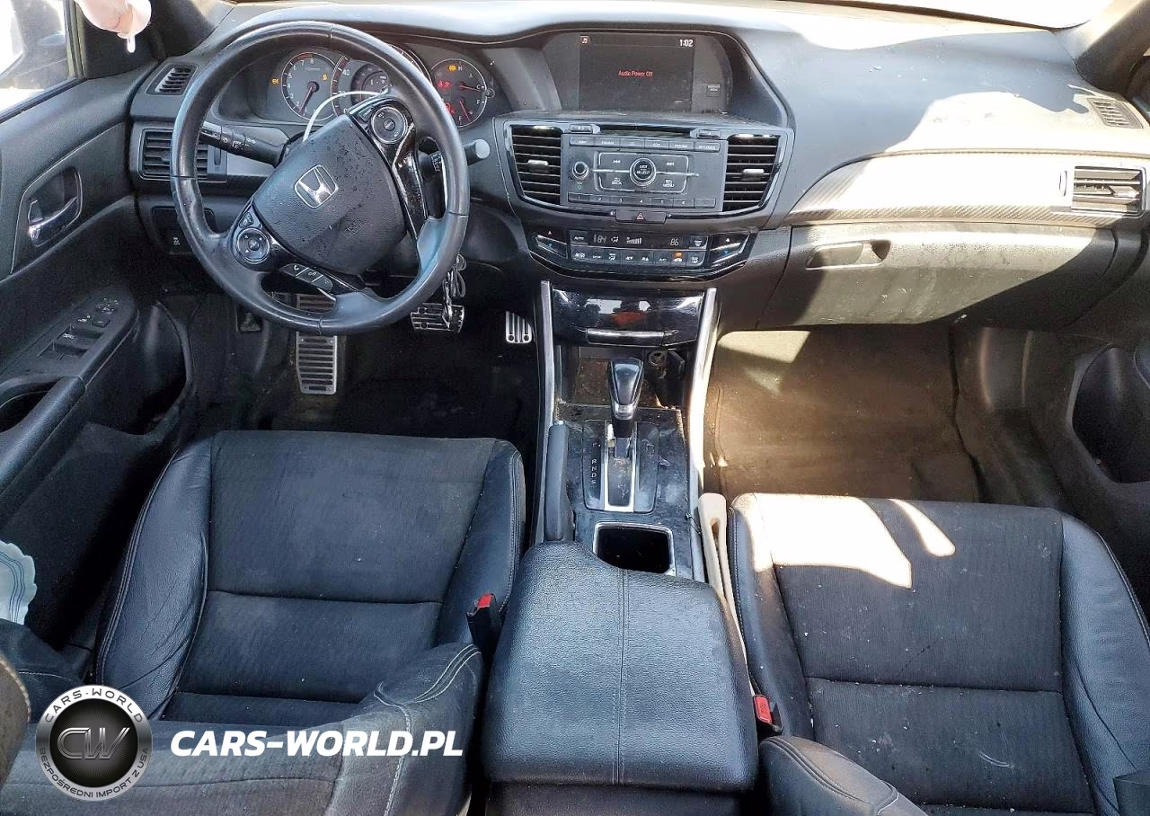 2016 Honda Accord Sport VIN:1HGCR2F50GA037752 - 8