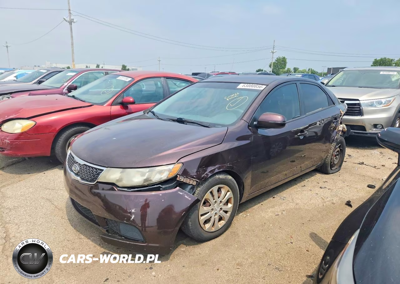 2011 Kia Forte Ex