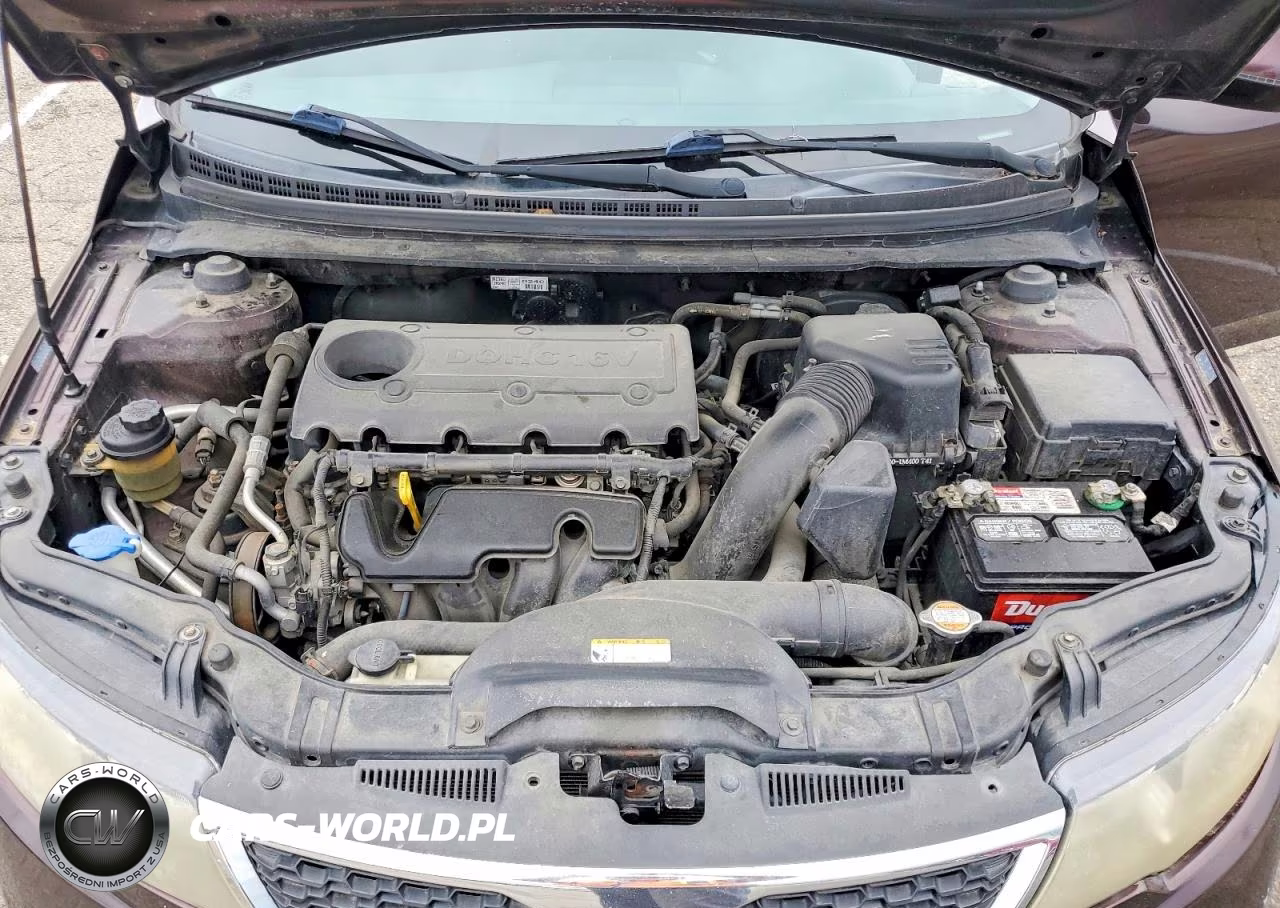 2011 Kia Forte Ex VIN:KNAFU4A27B5439690 - 11