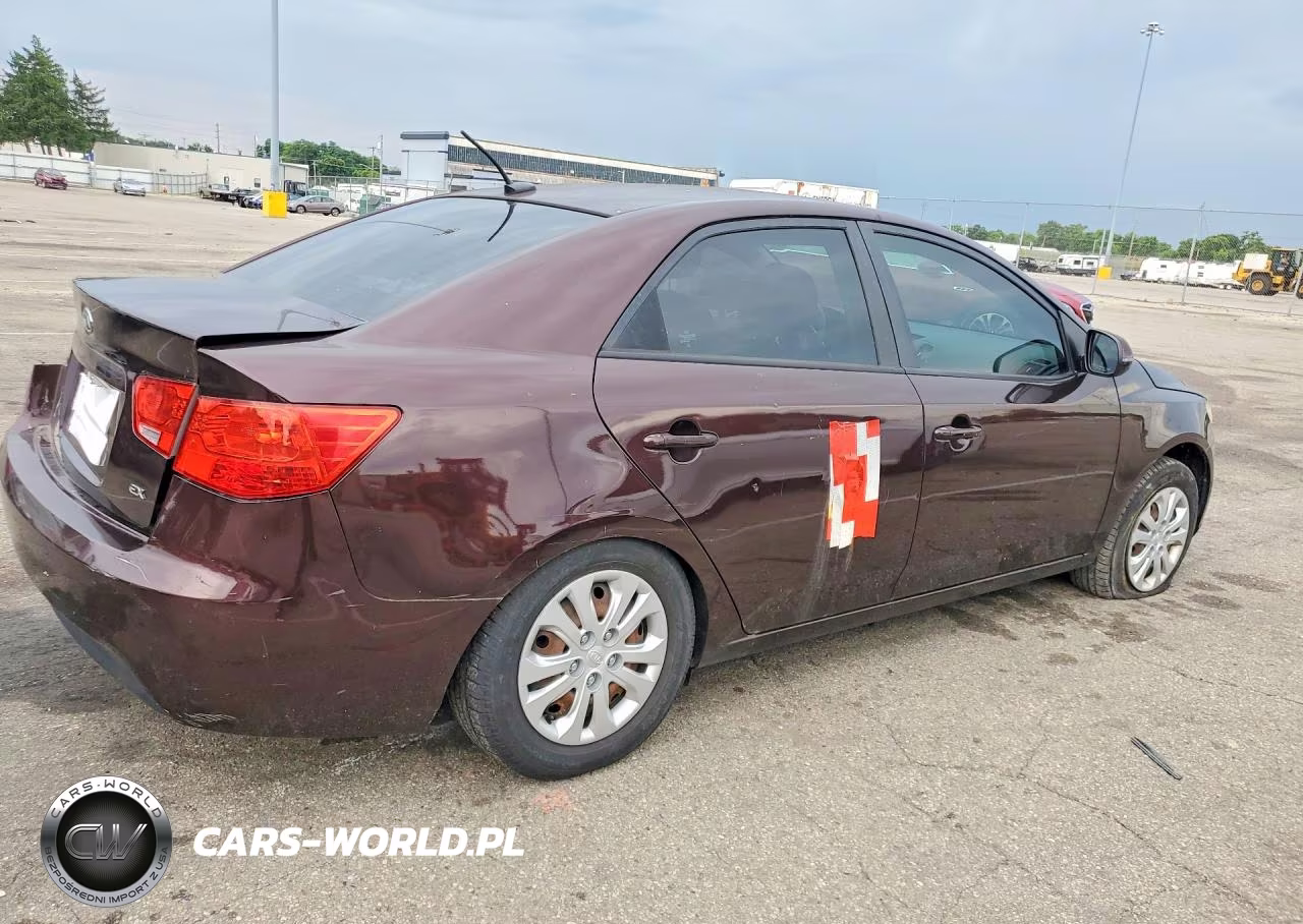 2011 Kia Forte Ex VIN:KNAFU4A27B5439690 - 3