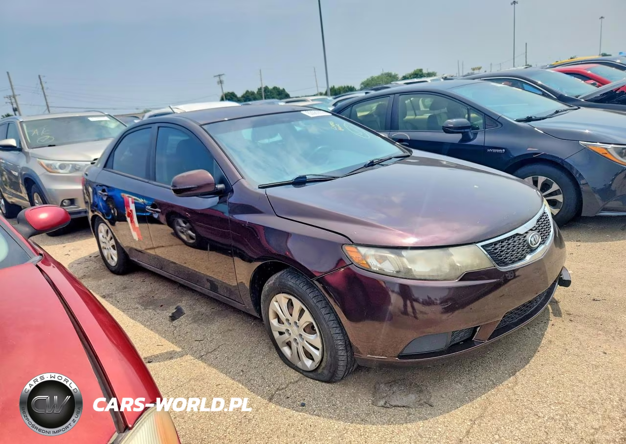 2011 Kia Forte Ex VIN:KNAFU4A27B5439690 - 4